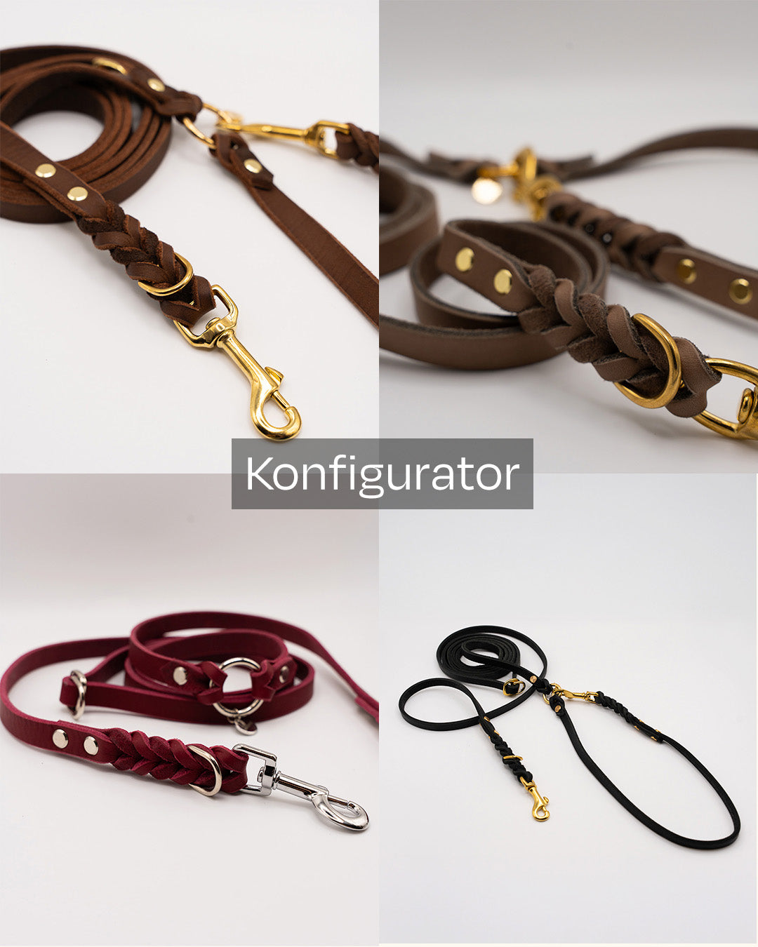 konfigurierbare Leinen