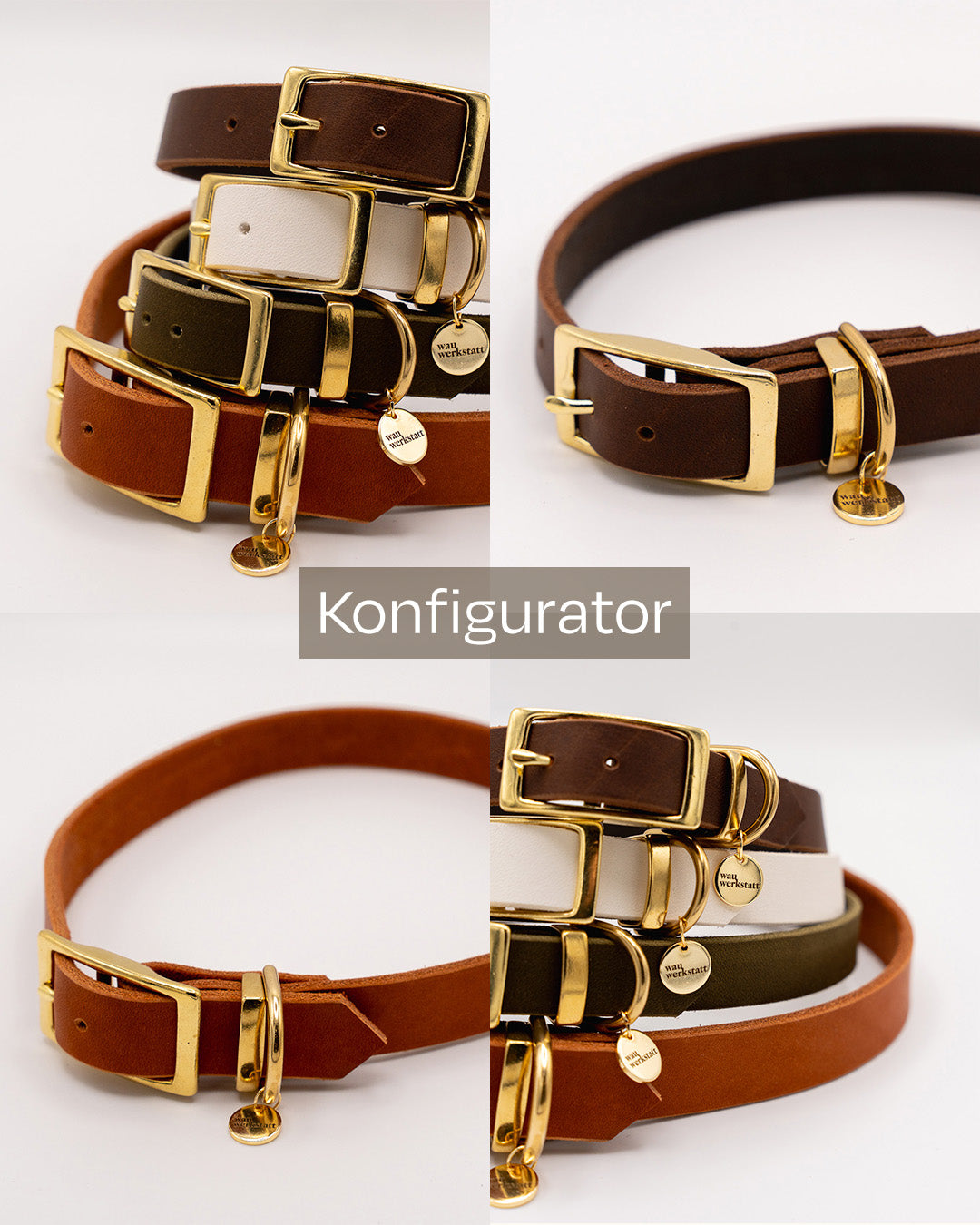 konfigurierbare Halsbänder