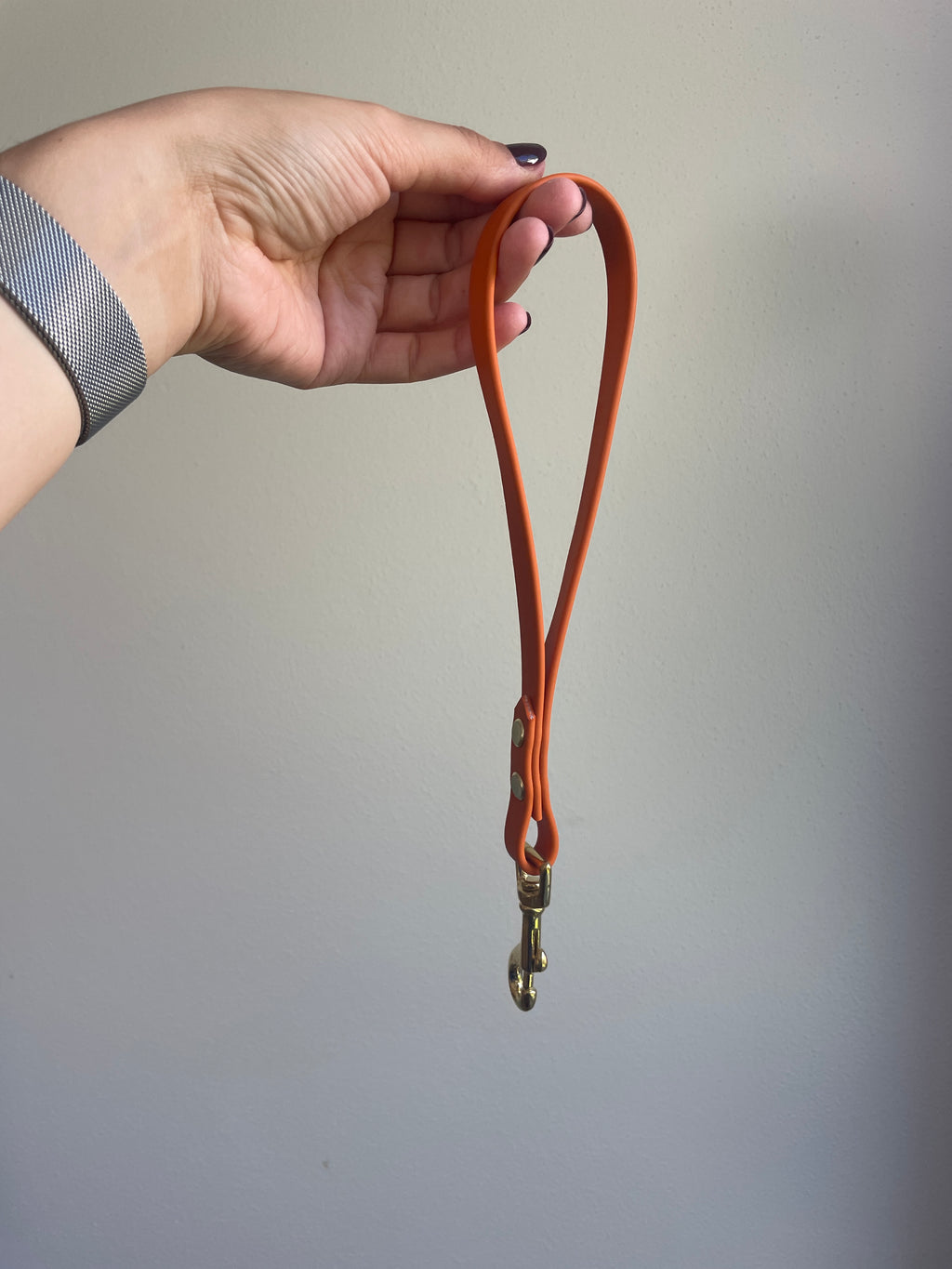 Schleppleine 5,50 m lang mit abnehmbarer Handschlaufe