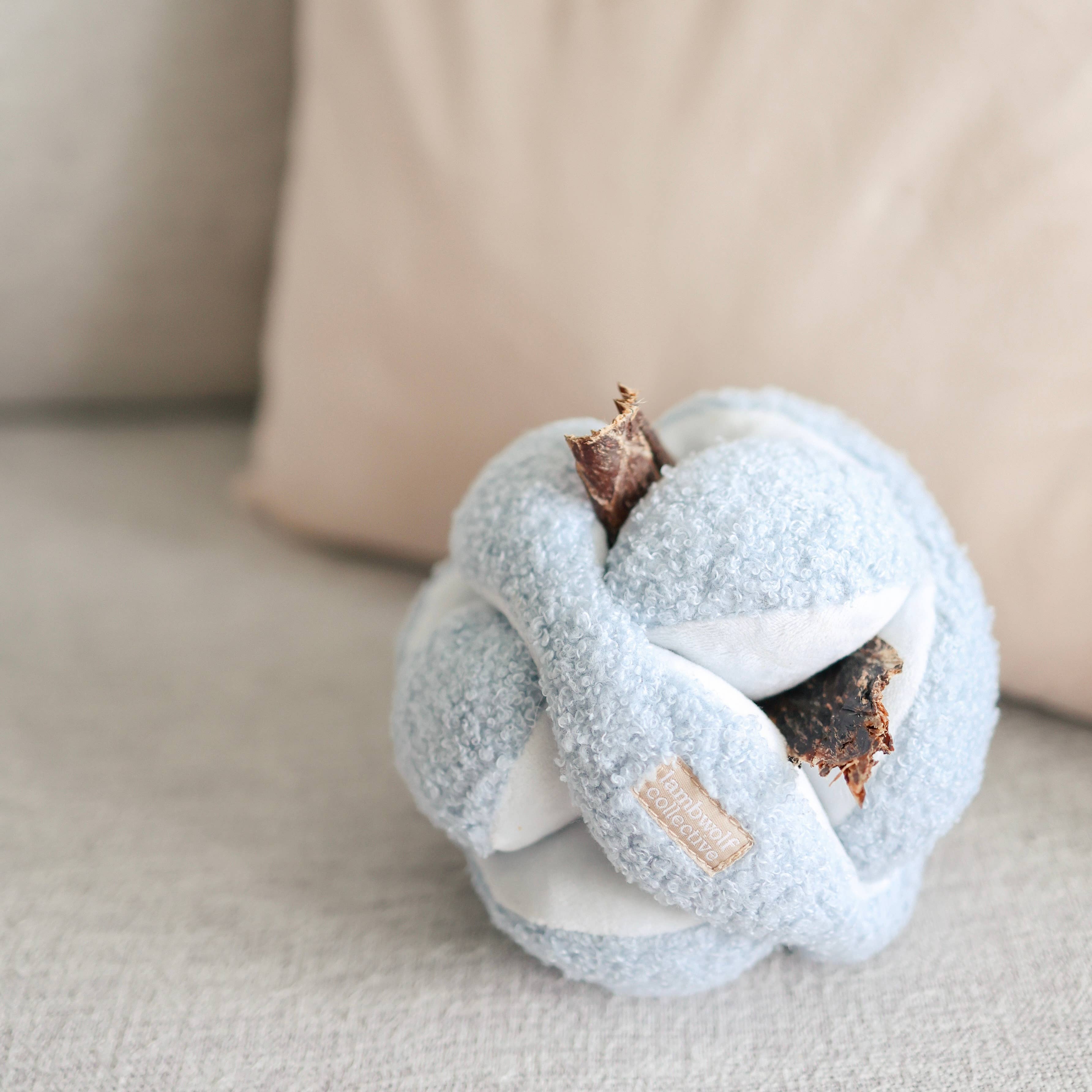 MONTI / Schnüffelspielzeug Baby Blau