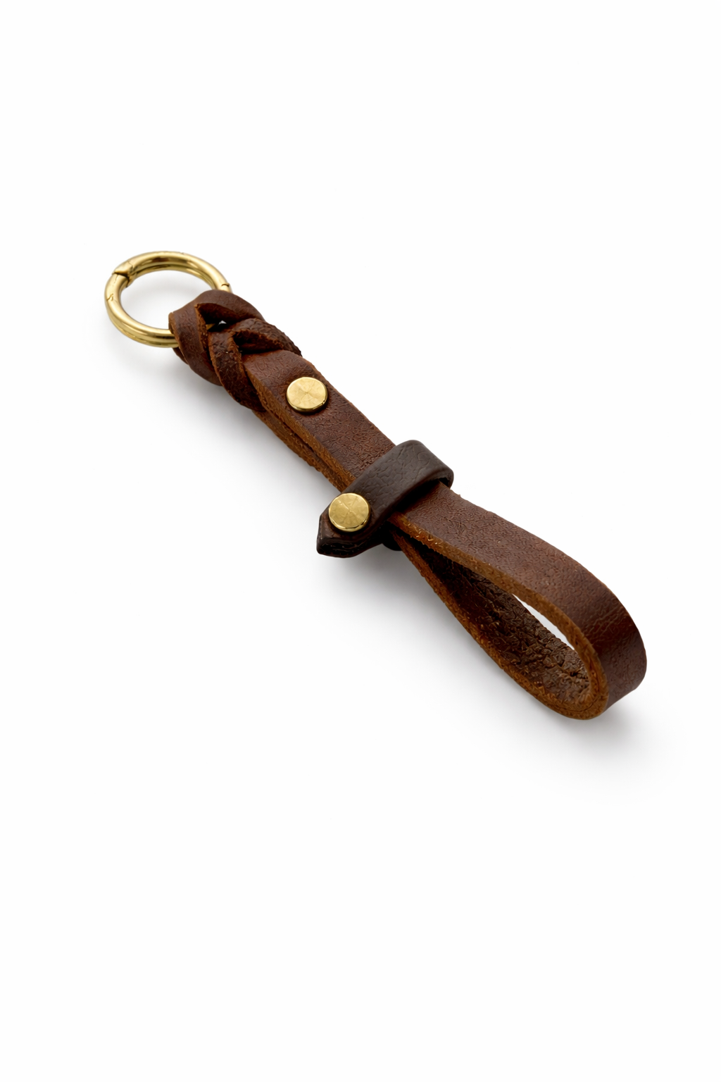 Kotbeutelhalter aus Leder