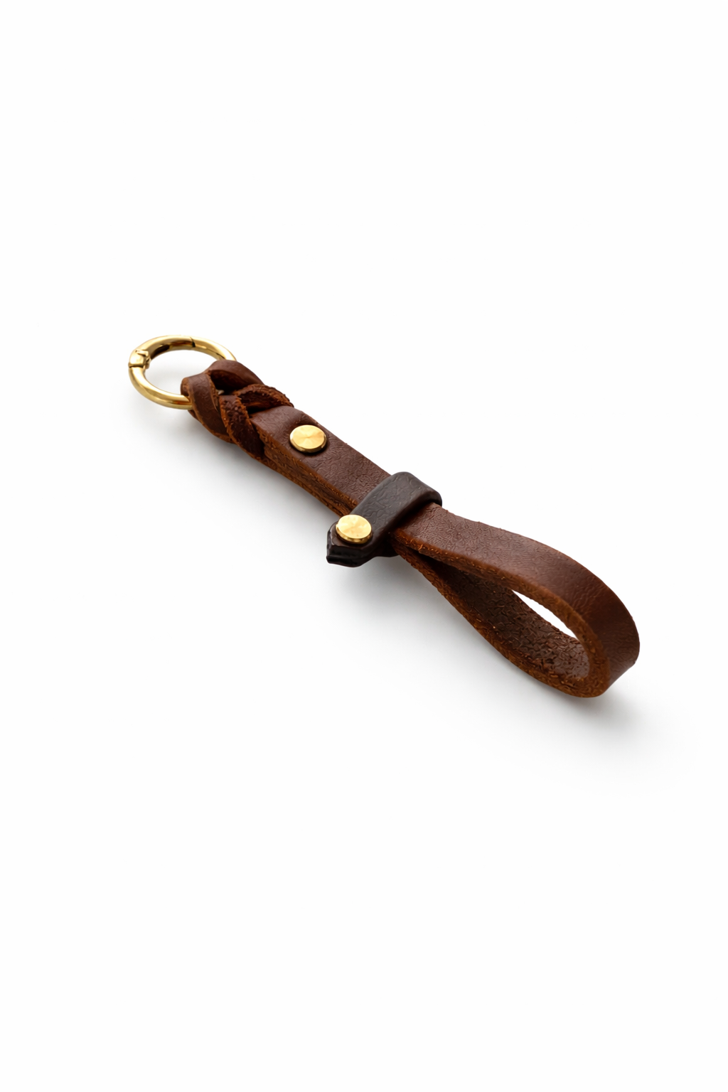 Kotbeutelhalter aus Leder