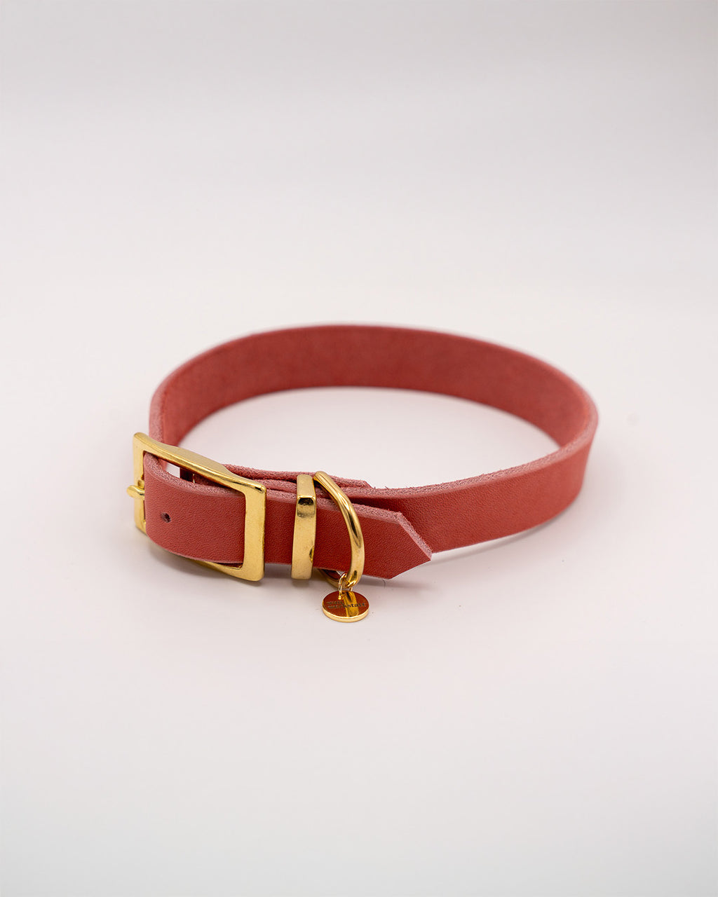 Color Heritage Halsband - Altrosa HU 40-45 cm
