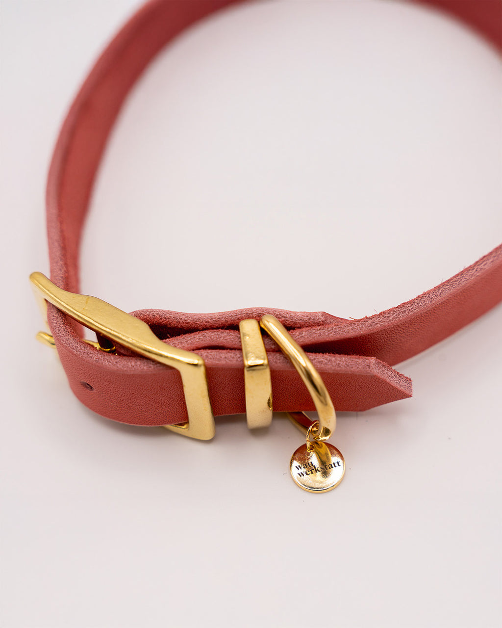 Color Heritage Halsband - Altrosa HU 40-45 cm