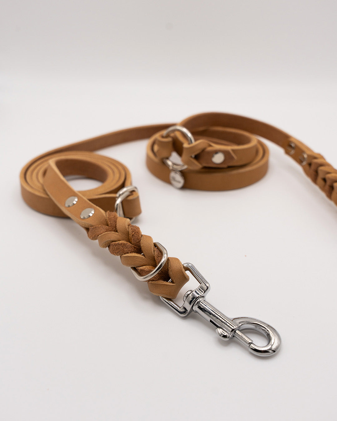 Classic Heritage Leine - Camel