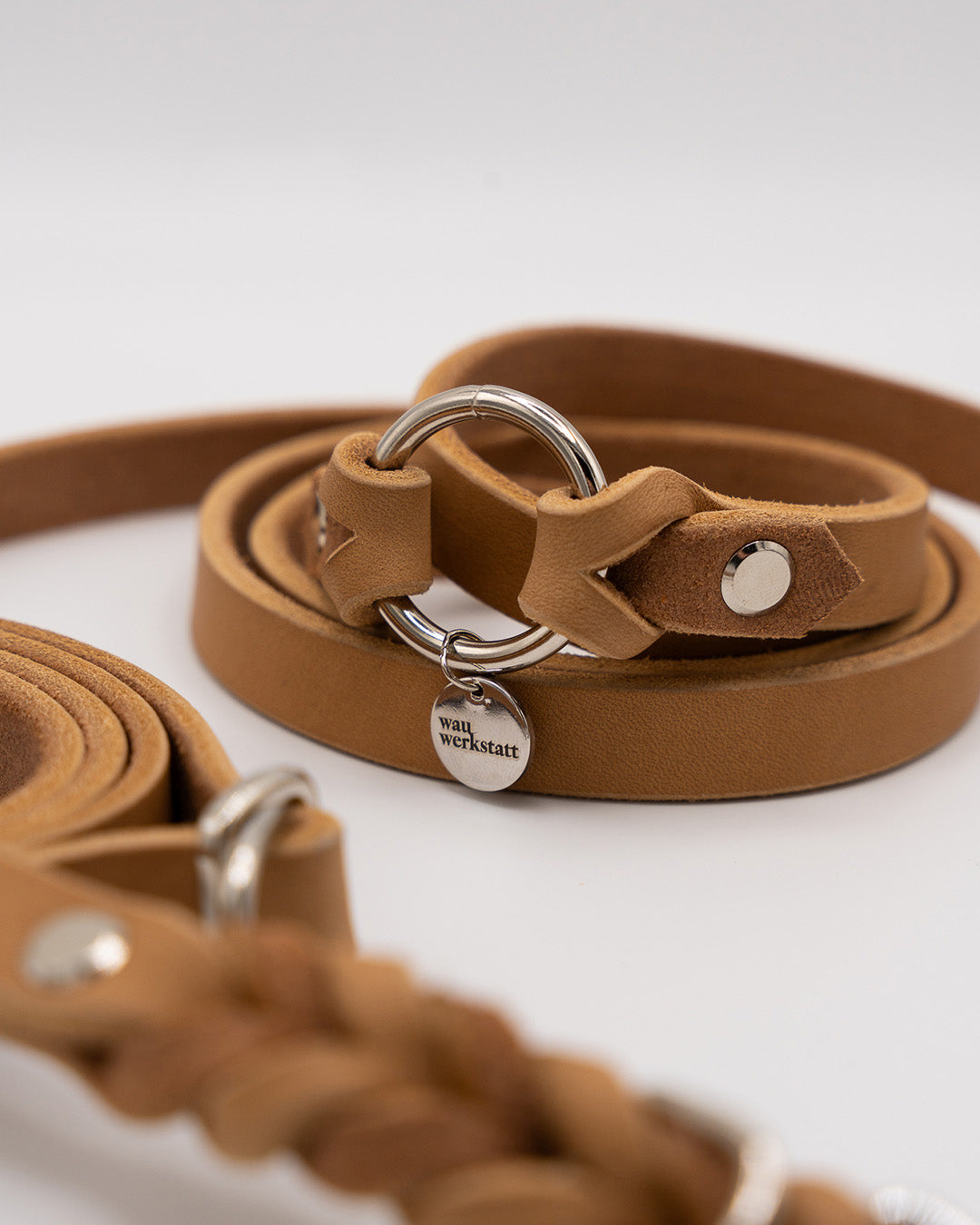 Classic Heritage Leine - Camel