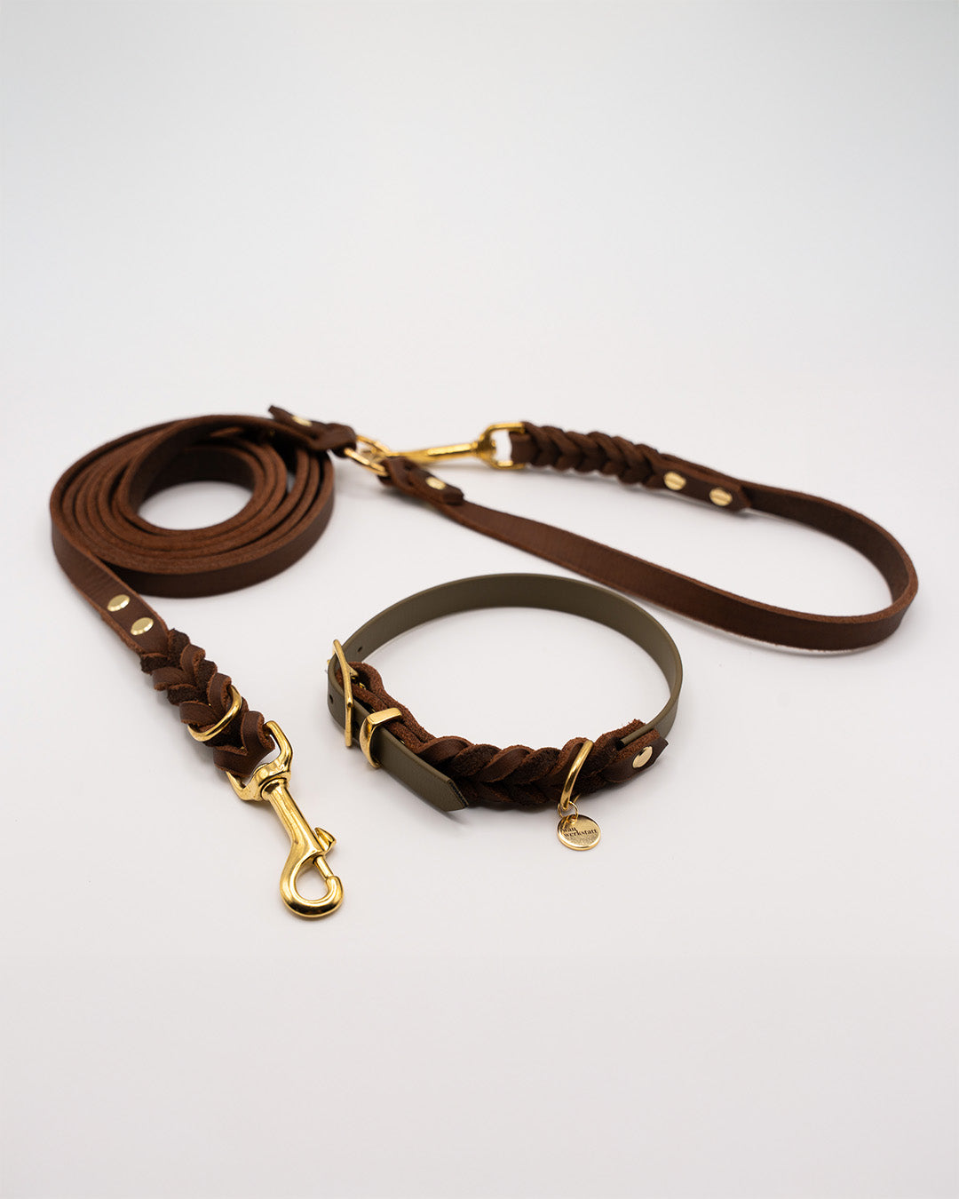 Classic Heritage Leine - Dunkelbraun