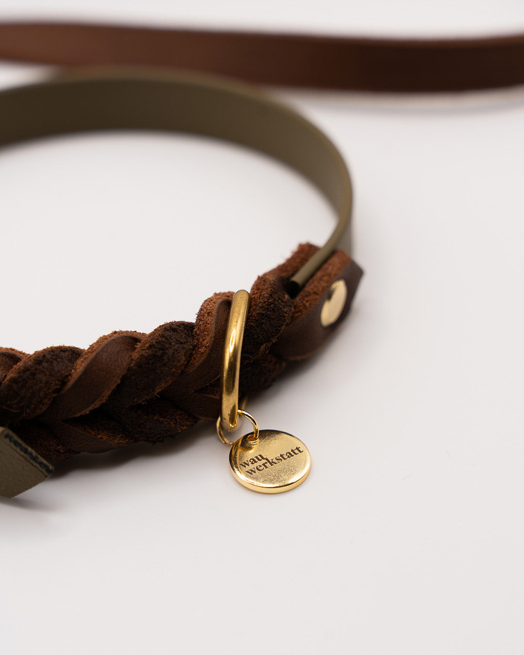 Noble Halsband – Forest Brown