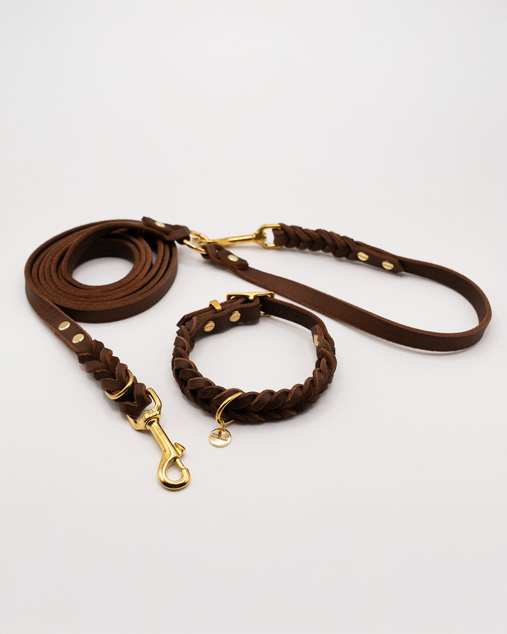 Classic Heritage Leine - Dunkelbraun