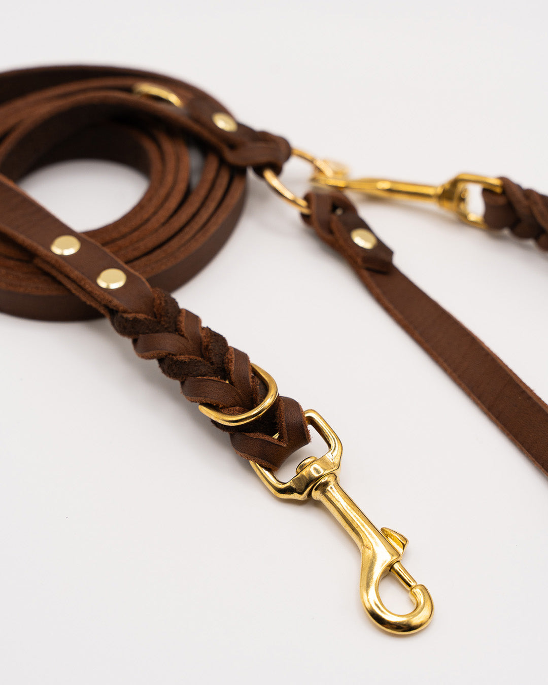 Classic Heritage Leine - Dunkelbraun