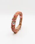Geflochtenes Heritage Halsband - Desert Blush