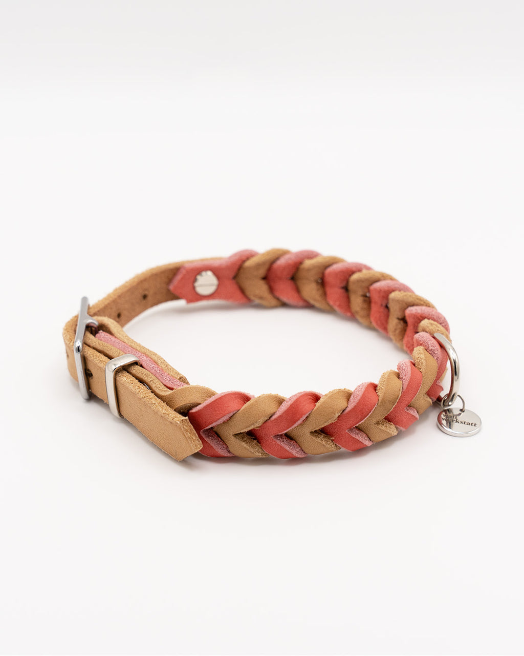 Geflochtenes Heritage Halsband - Desert Blush
