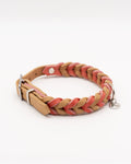 Geflochtenes Heritage Halsband - Desert Blush HU 27-33,5 cm