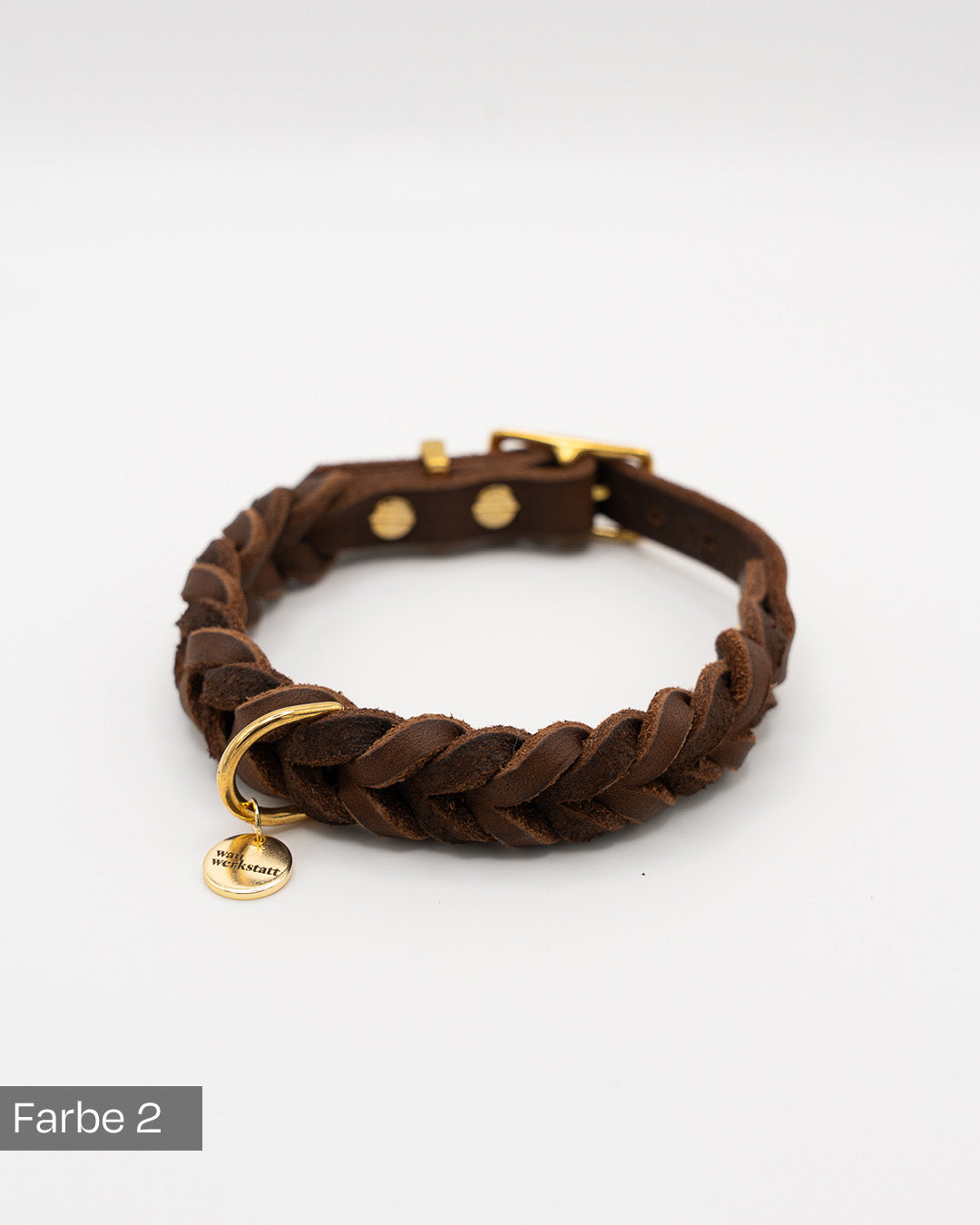 Konfigurator - Geflochtenes Heritage Halsband