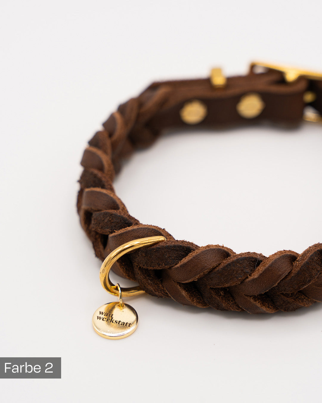 Heritage Halsband - Dunkelbraun