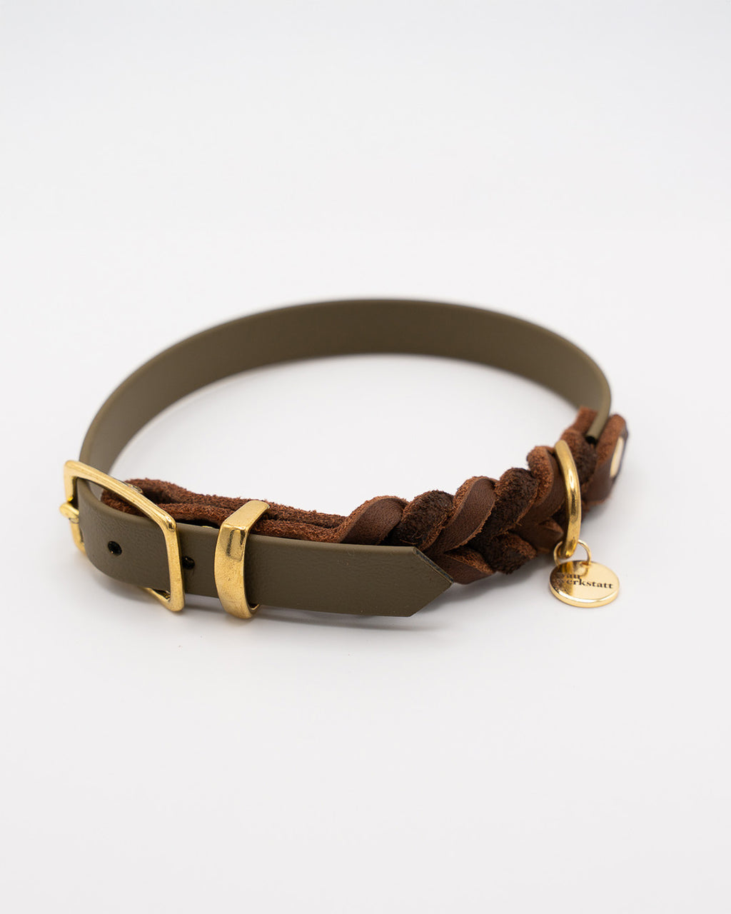 Noble Halsband – Forest Brown