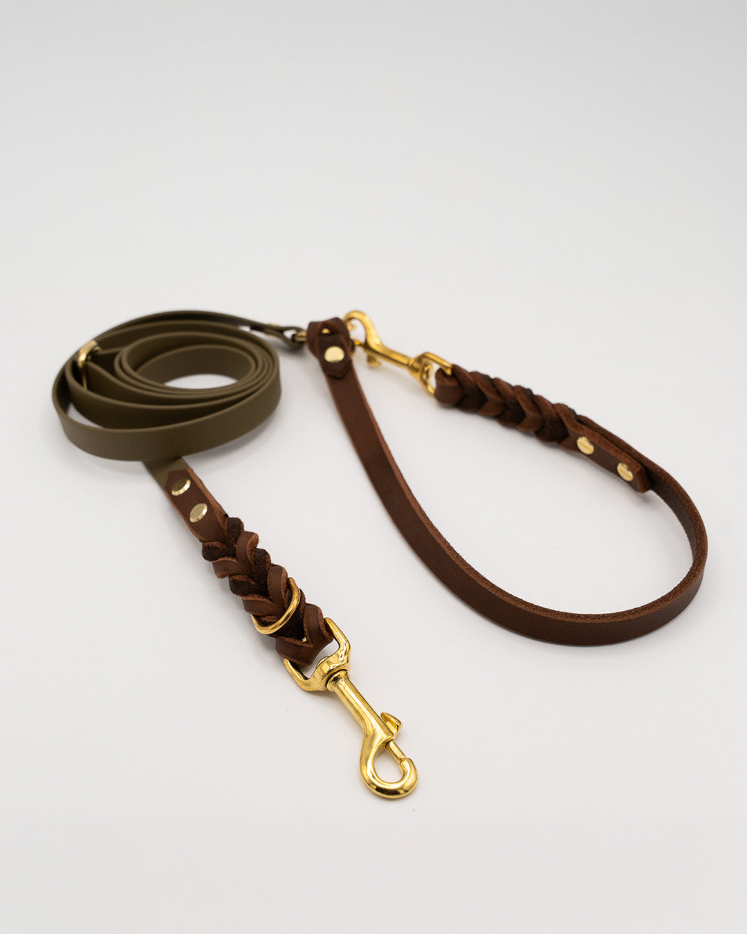 Noble Leine - Forest Brown