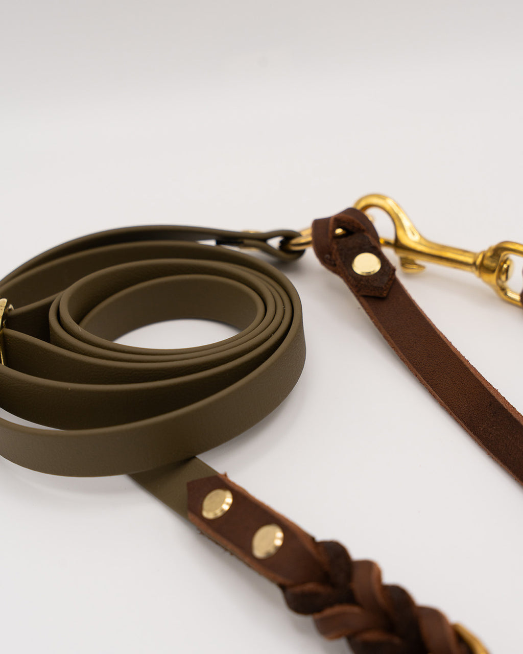 Noble Leine - Forest Brown