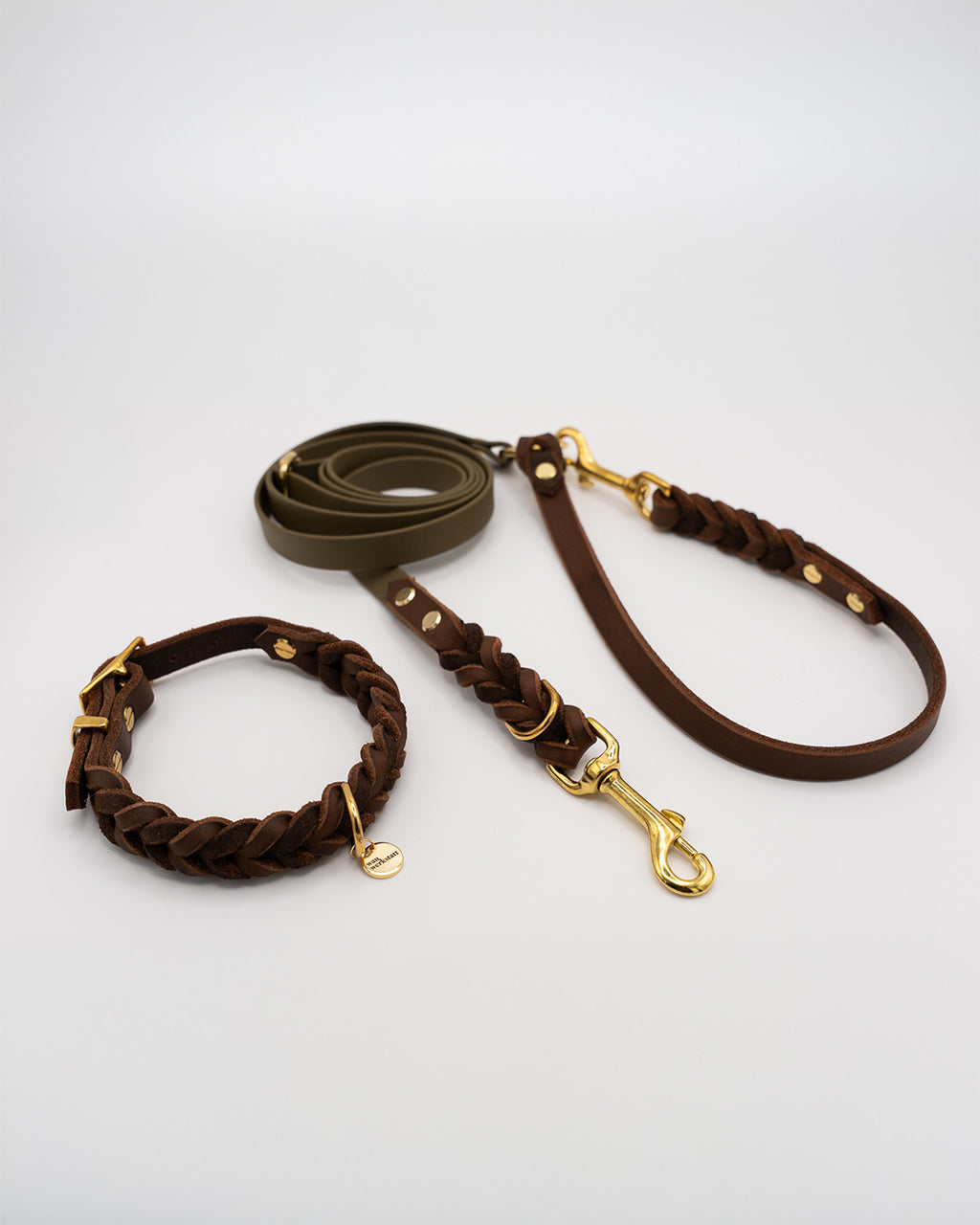 Noble Leine - Forest Brown