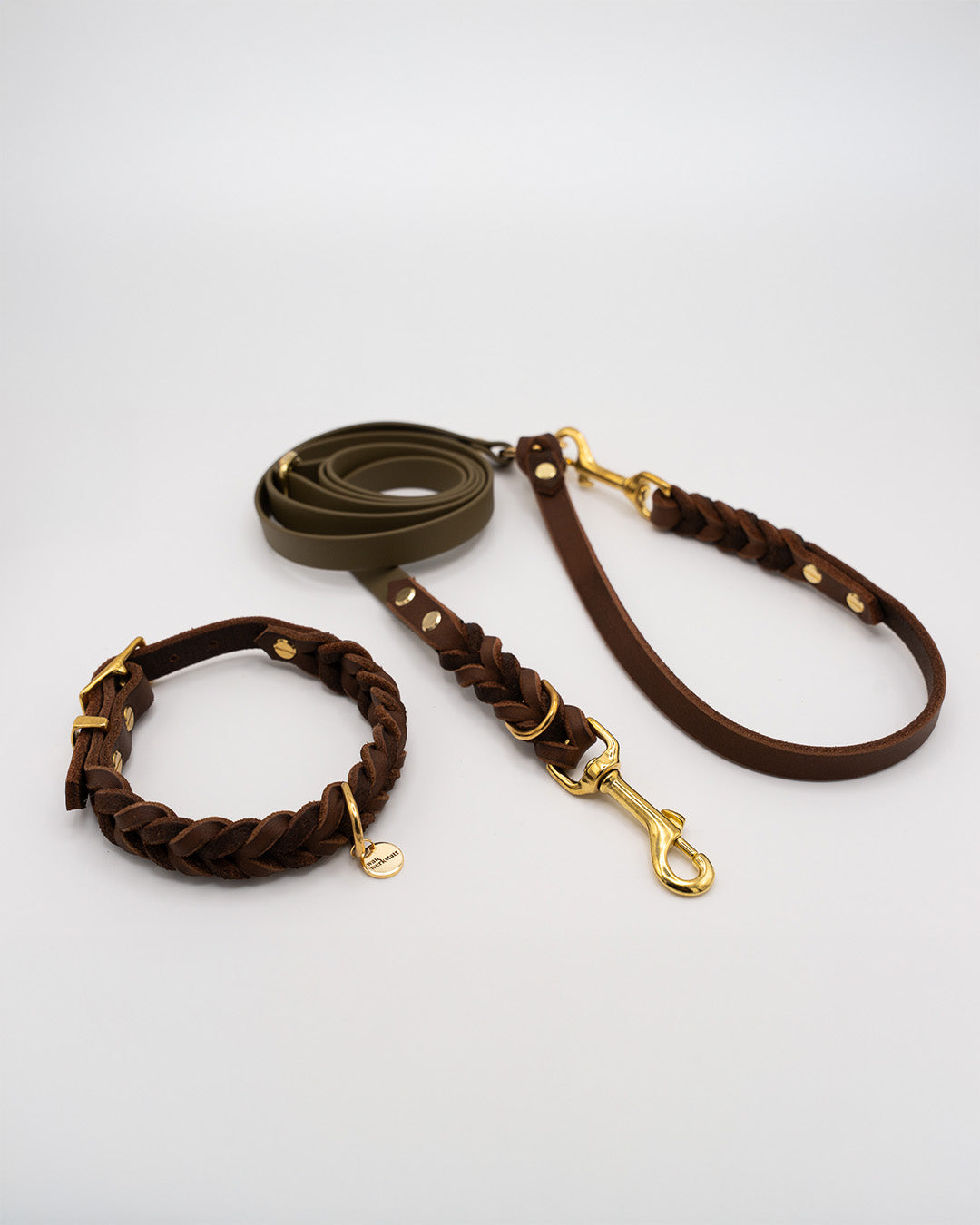 Noble Leine - Forest Brown