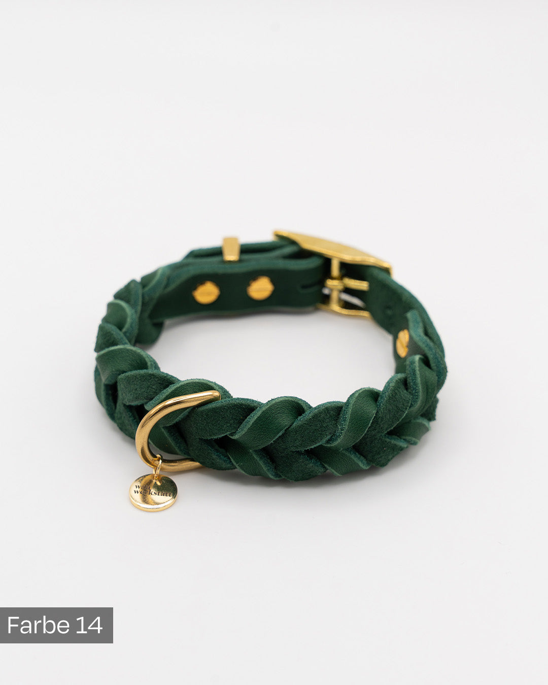 Konfigurator - Geflochtenes Heritage Halsband