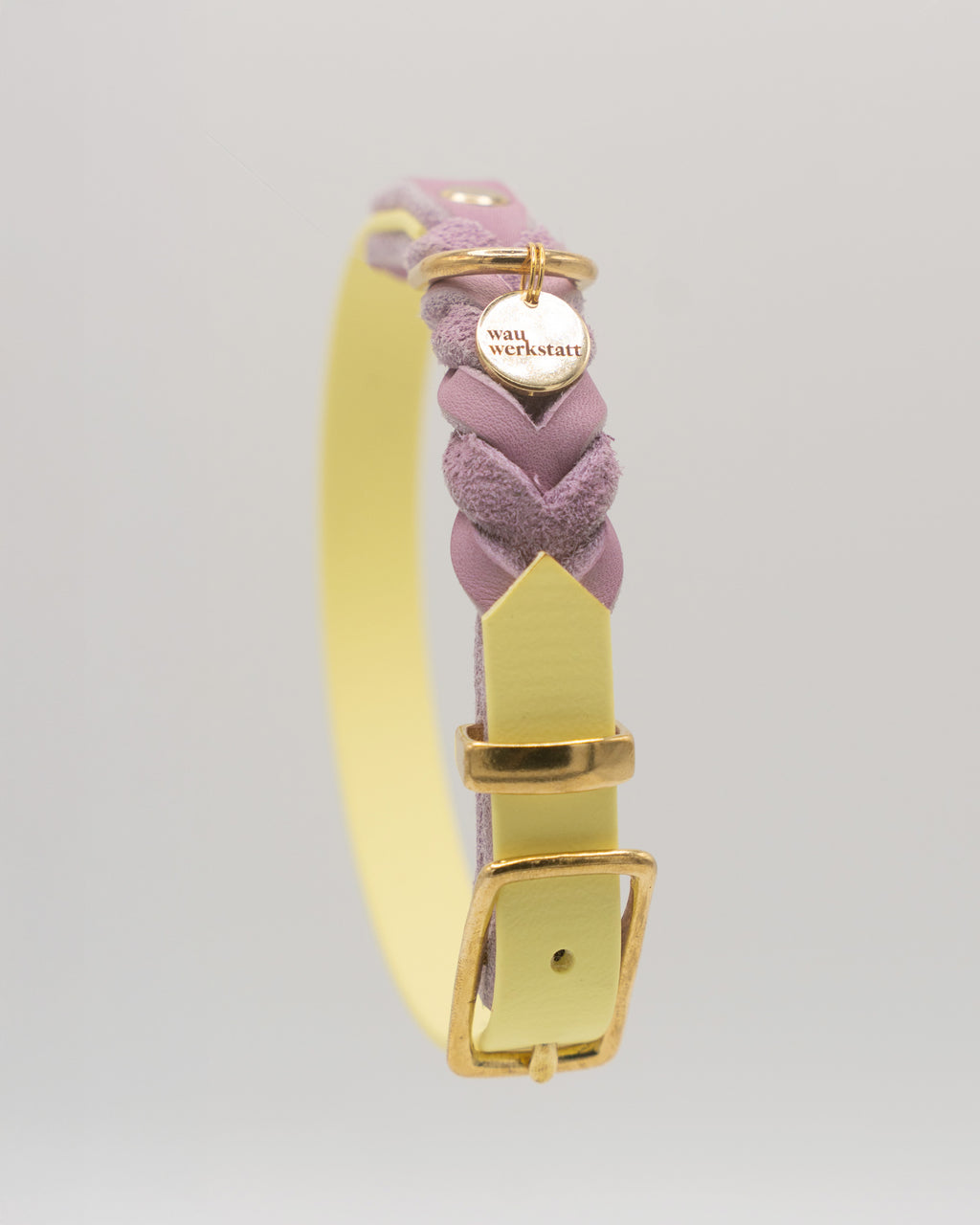 Noble Halsband – Lemon Lavender