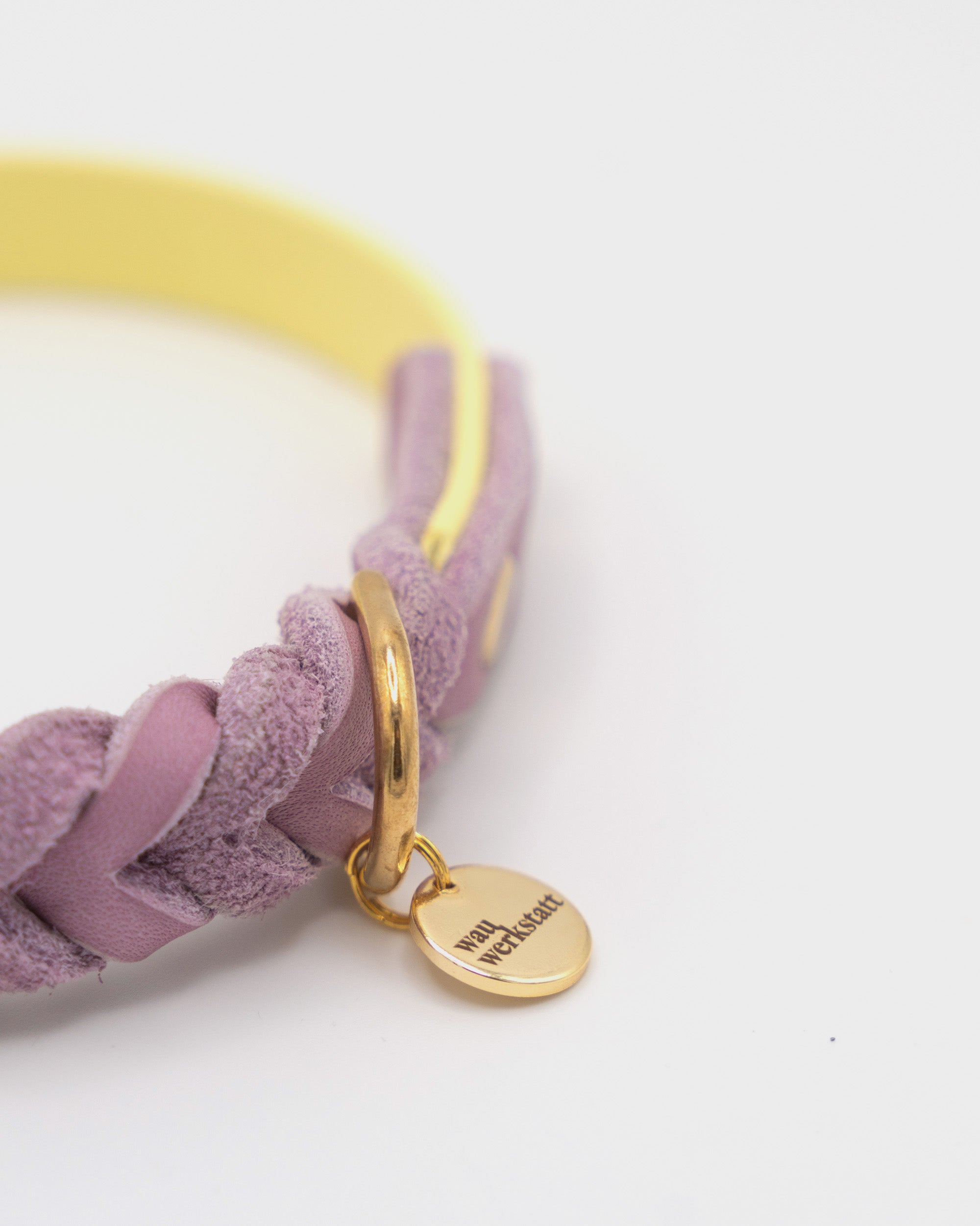 Noble Halsband – Lemon Lavender