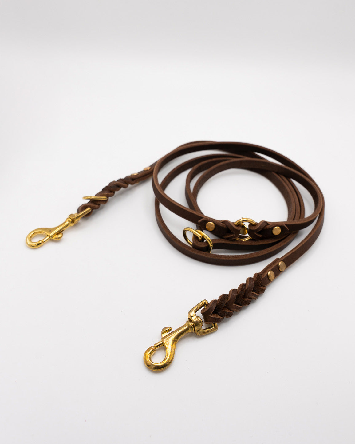 Classic Heritage Leine - Dunkelbraun Sofortkauf