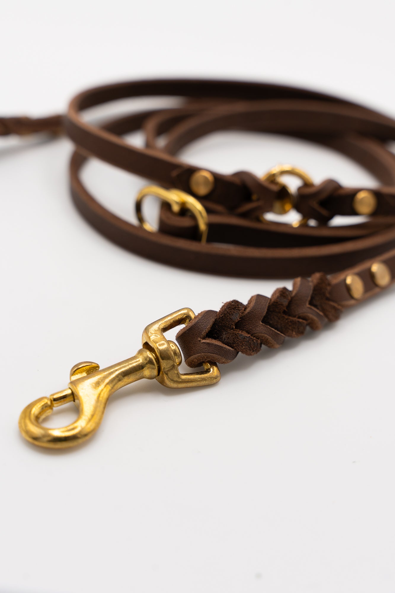 Classic Heritage Leine - Dunkelbraun Sofortkauf