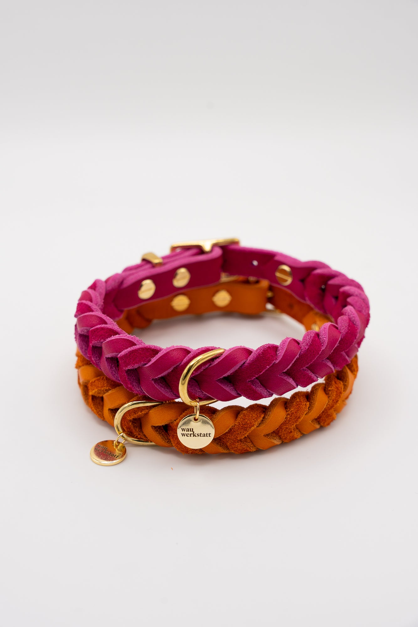 Geflochtenes Color Heritage Halsband