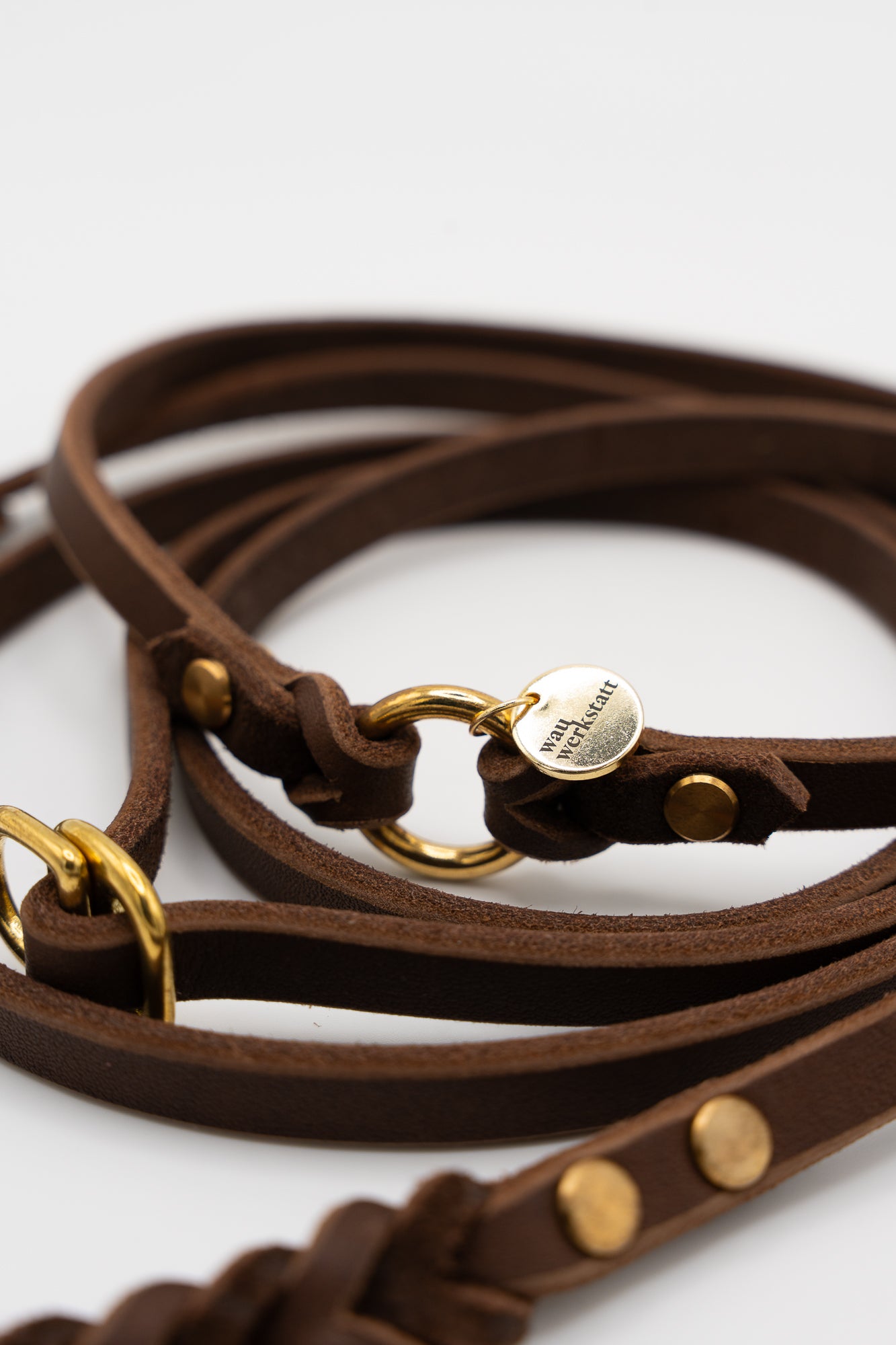 Classic Heritage Leine - Dunkelbraun Sofortkauf