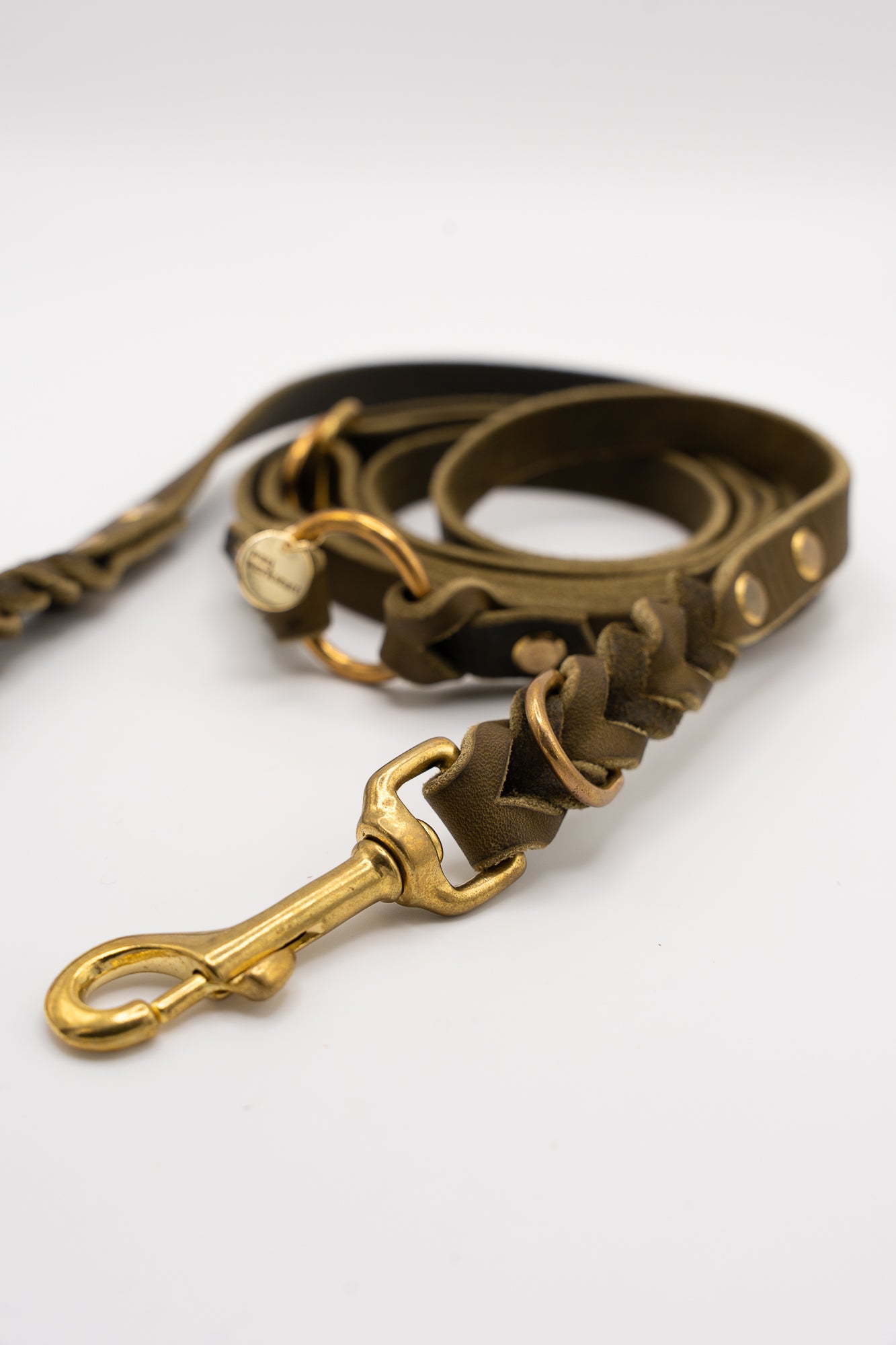 Classic Heritage Leine - Oliv Sofortkauf