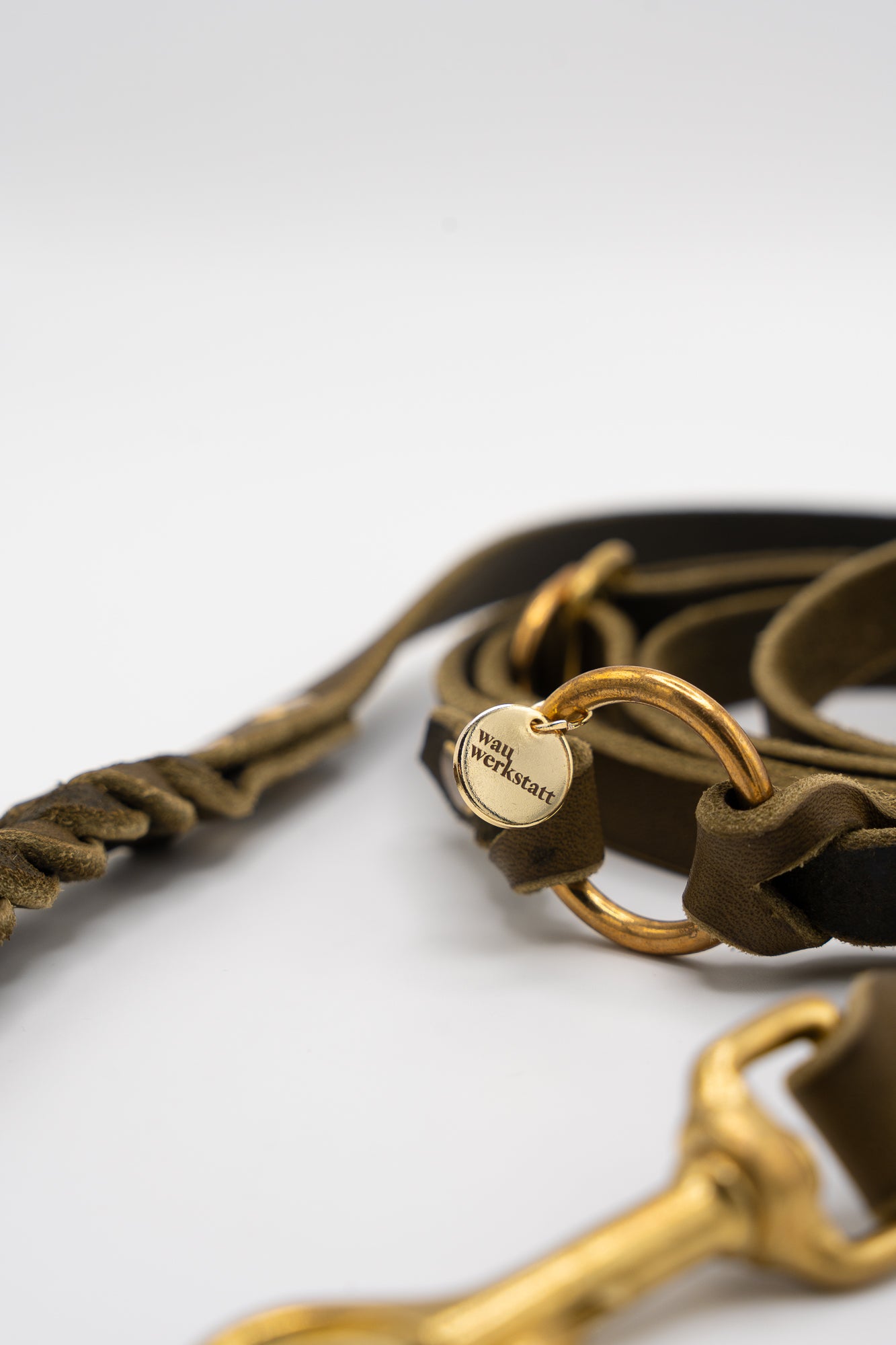 Classic Heritage Leine - Oliv Sofortkauf