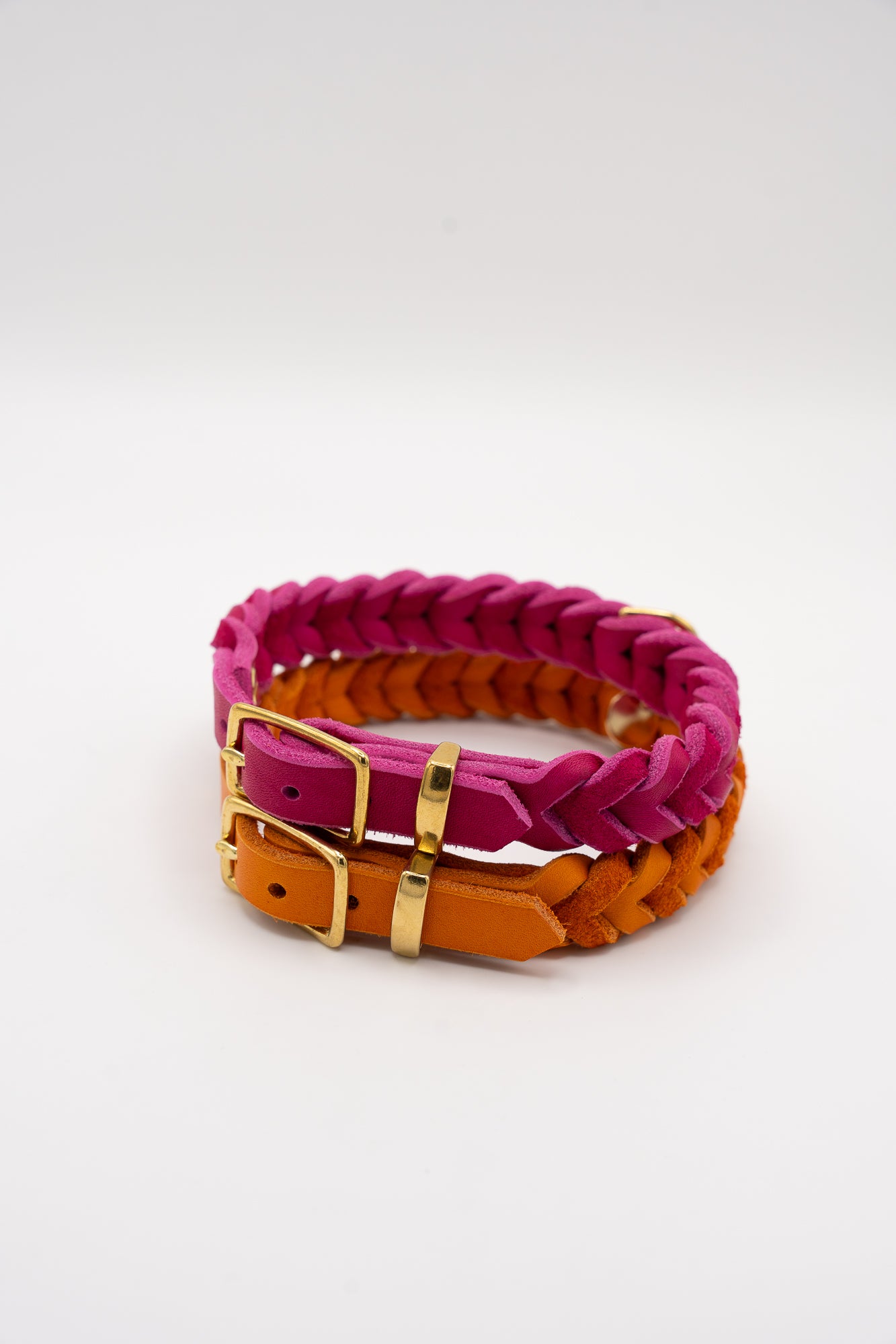 Geflochtenes Color Heritage Halsband
