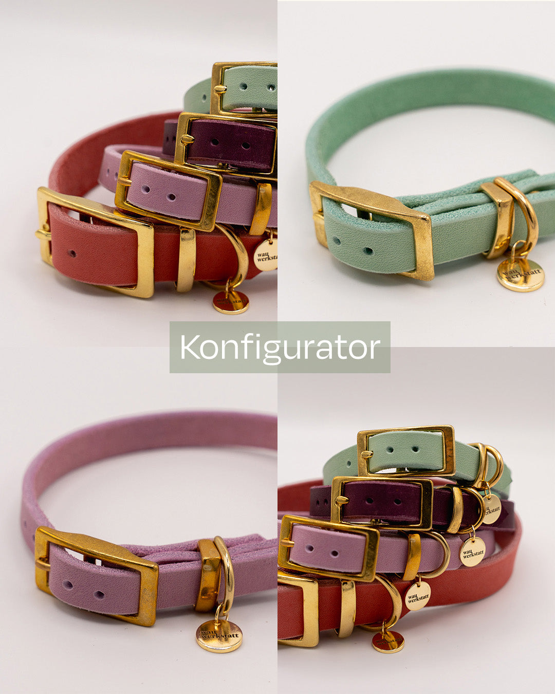 Konfigurator - Color Heritage Halsband