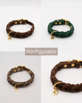Konfigurator - Geflochtenes Classic Heritage Halsband