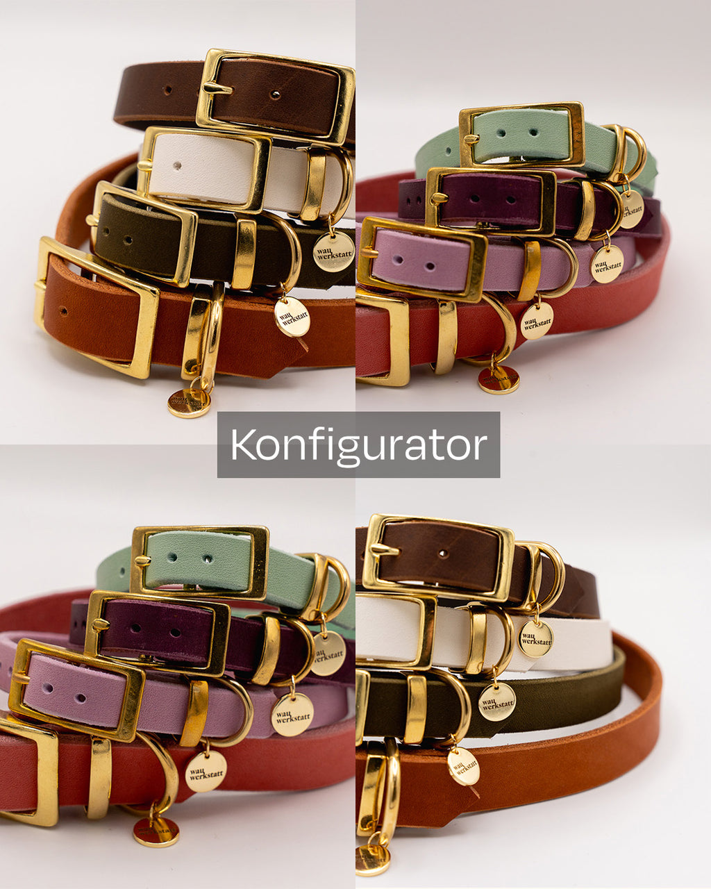 Konfigurator - Heritage Halsband