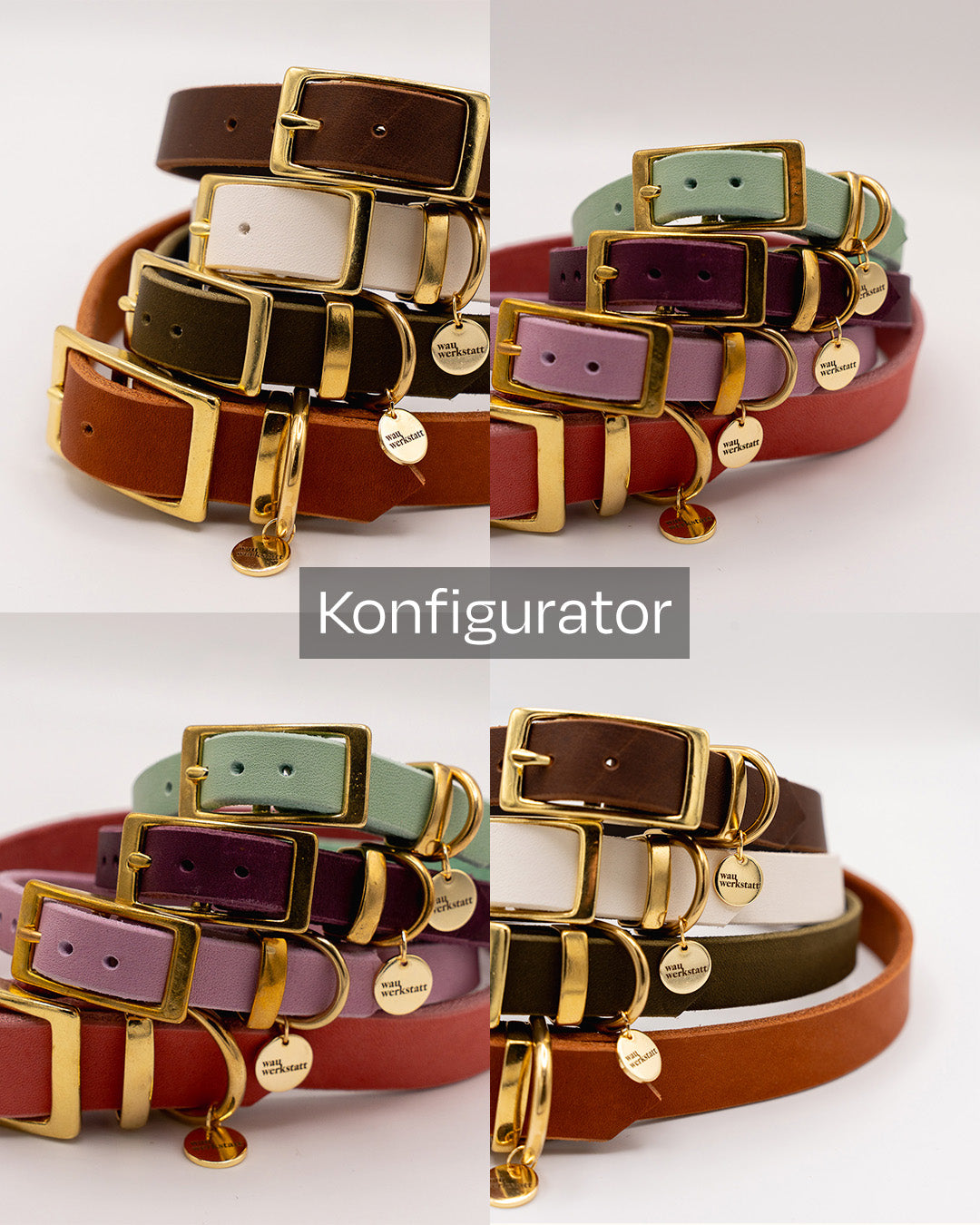 Konfigurator - Heritage Halsband
