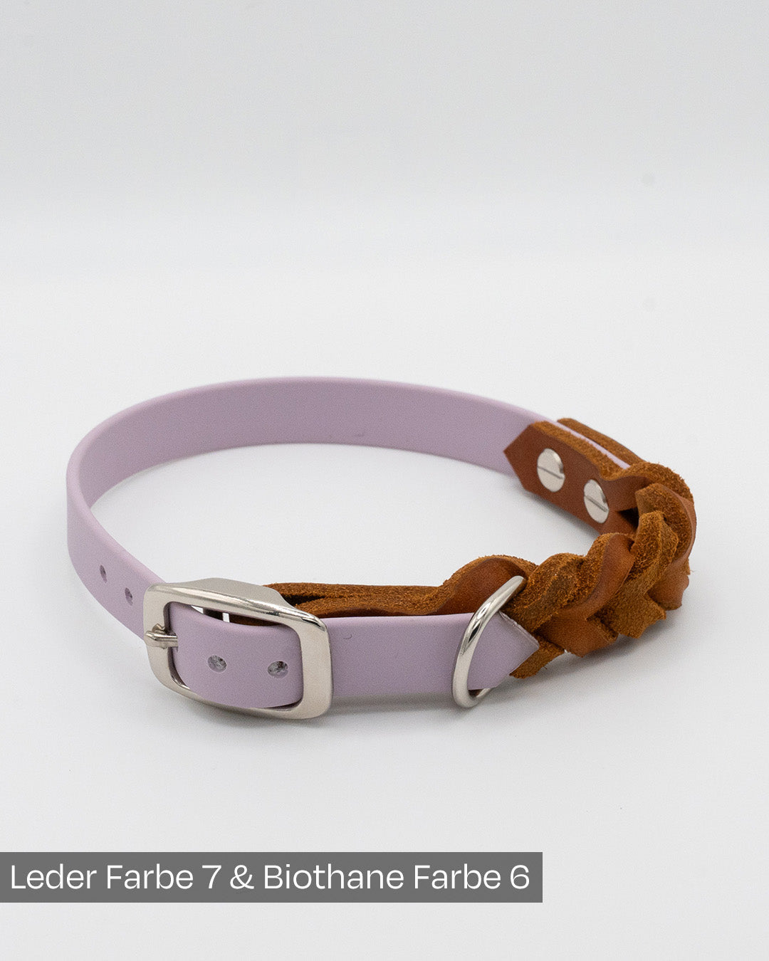 Noble Halsband – Lavender Oak