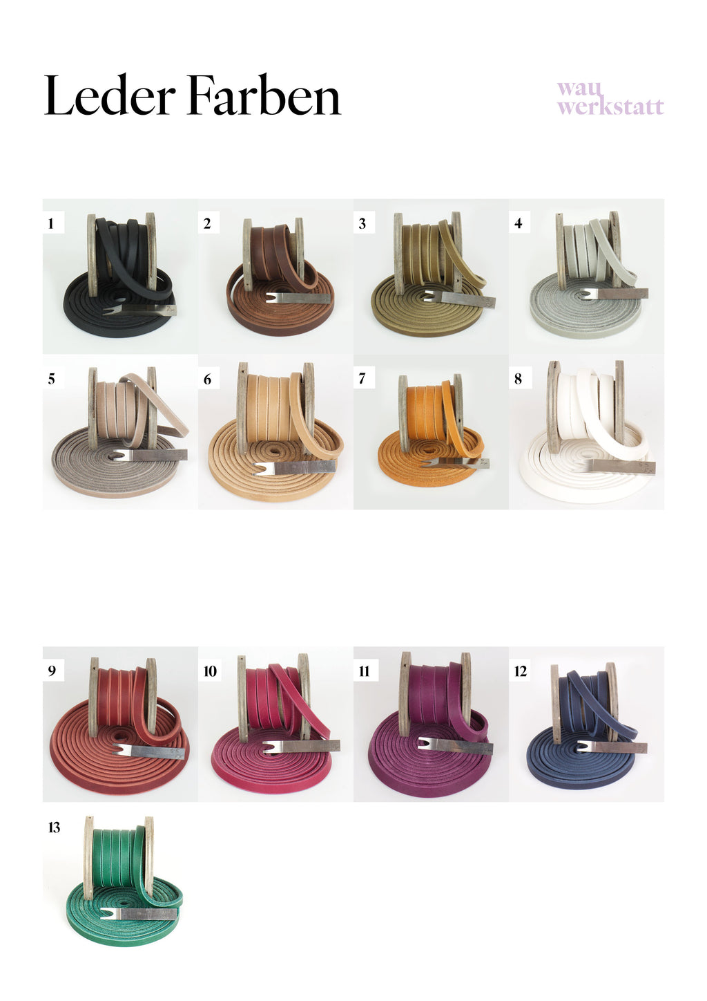 Konfigurator - Leder Halsband – Leo Edition