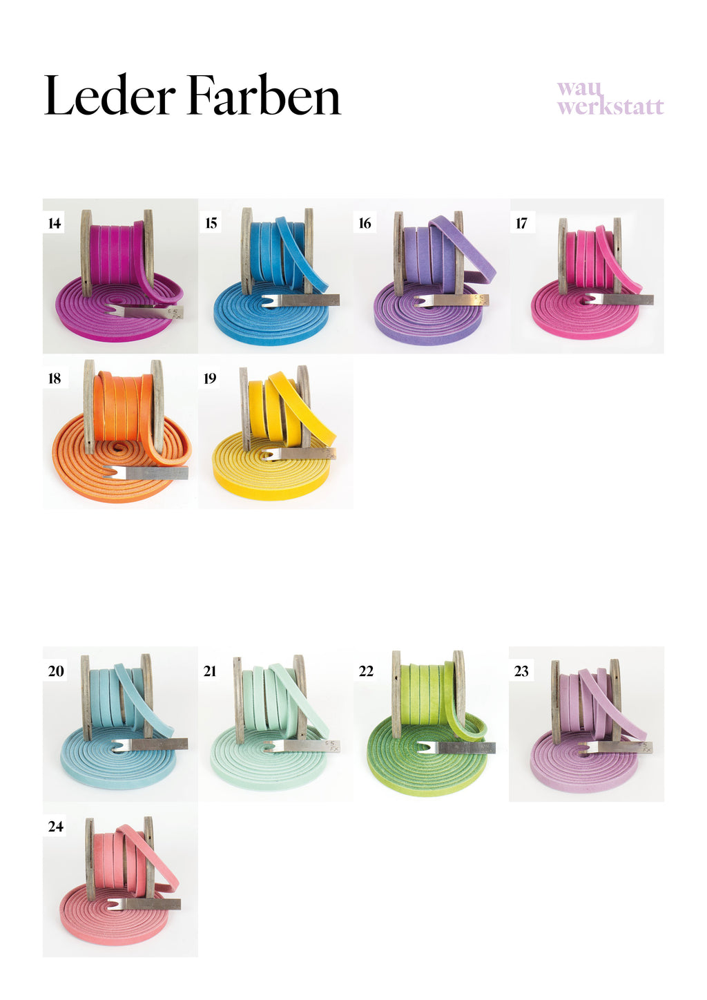 Konfigurator - Leder Leine – Leo Edition