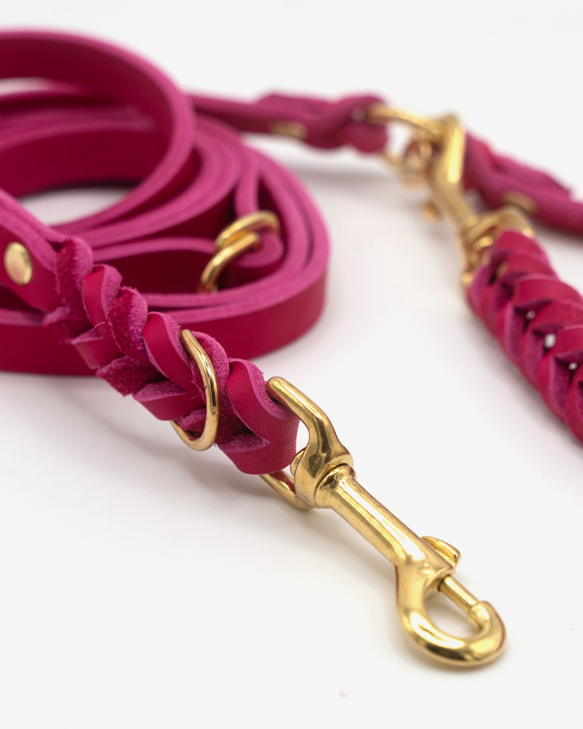 Color Heritage Leine - Pink