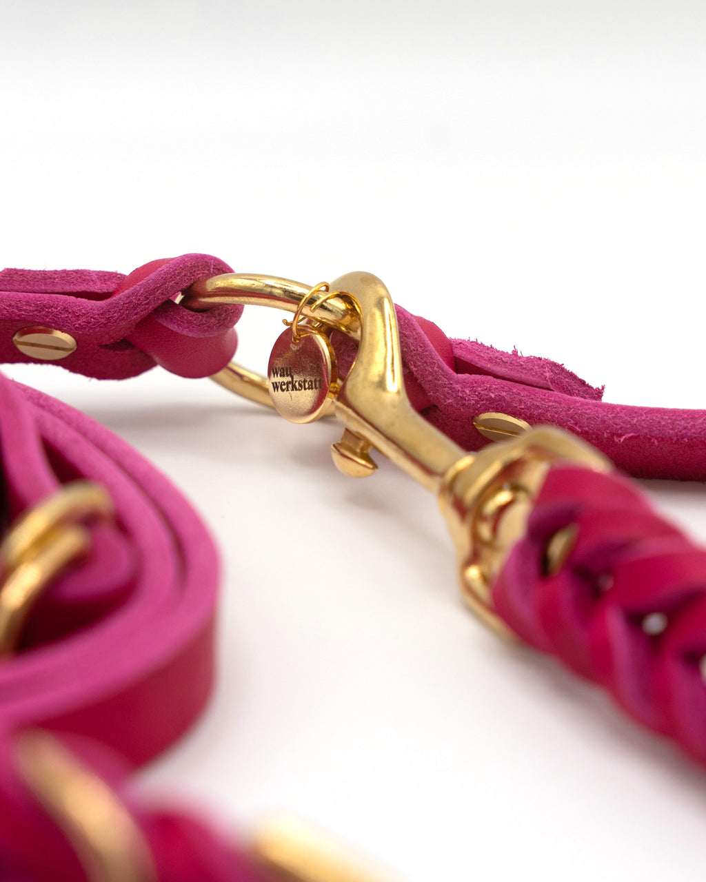 Color Heritage Leine - Pink
