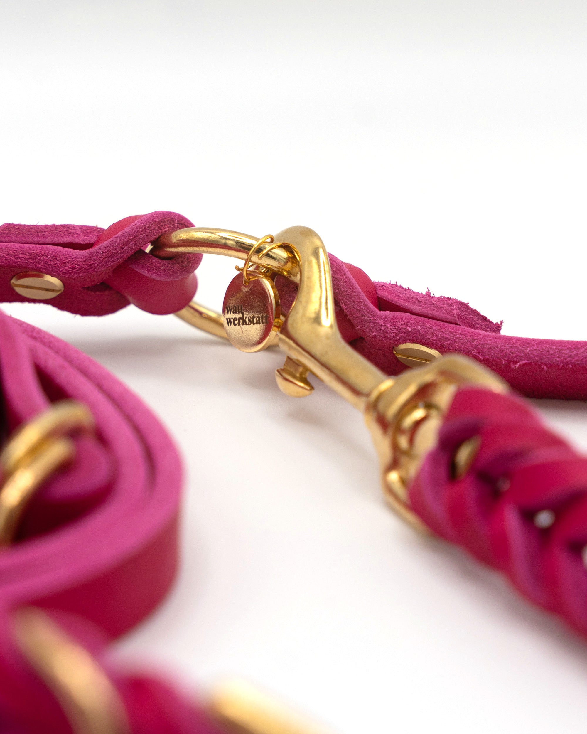 Color Heritage Leine - Pink