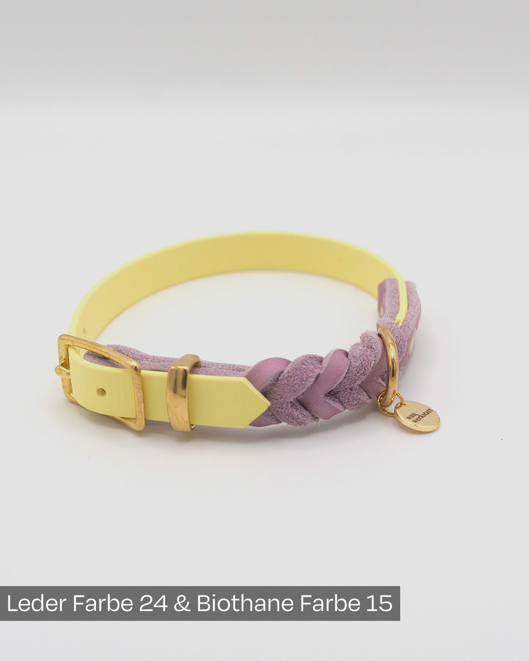 Noble Halsband – Lemon Lavender