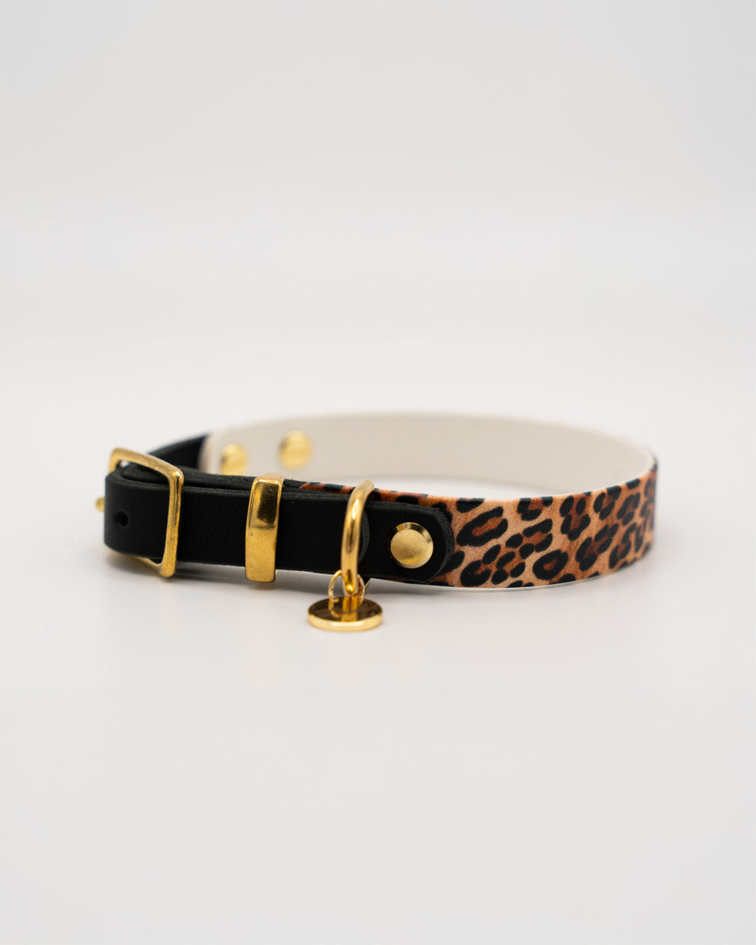 Konfigurator - Leder Halsband – Leo Edition