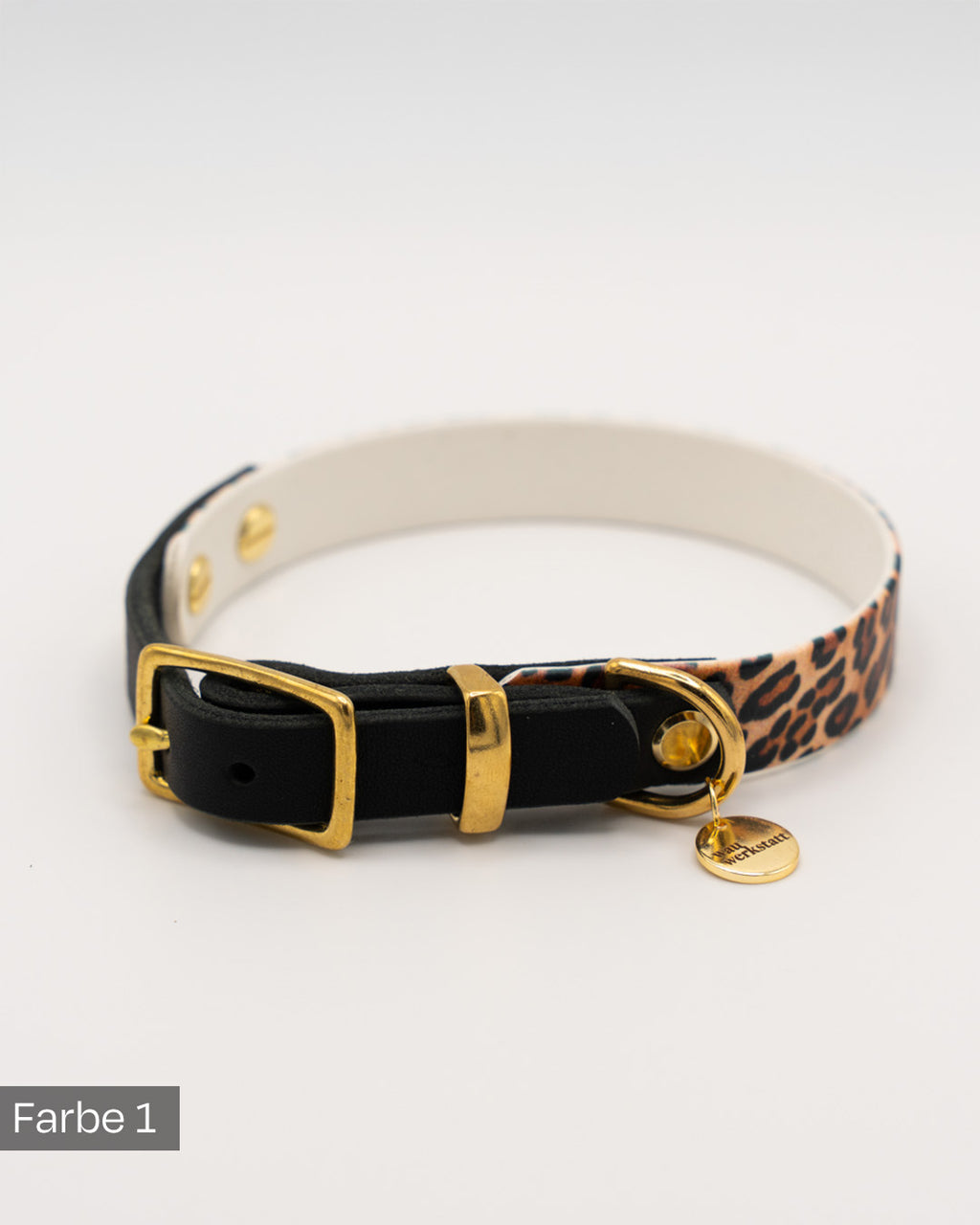 Konfigurator - Leder Halsband – Leo Edition