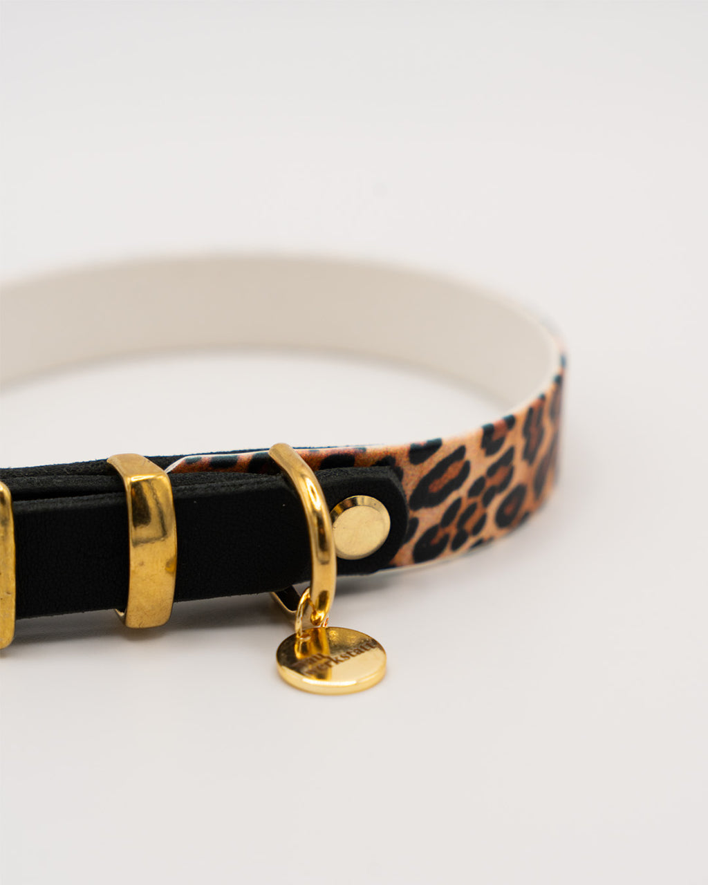 Konfigurator - Leder Halsband – Leo Edition