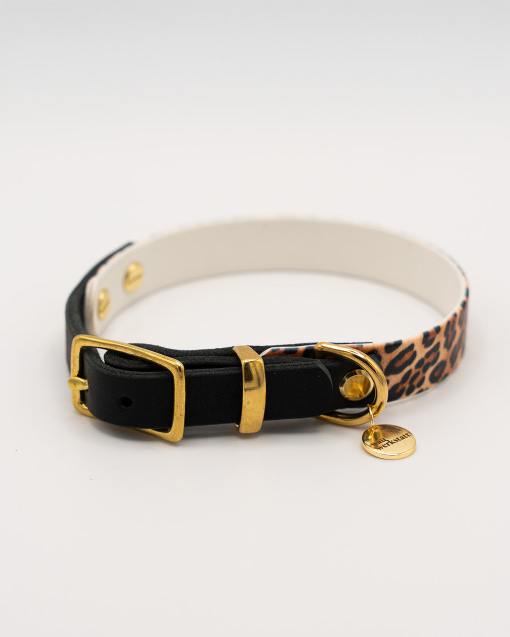 Konfigurator - Leder Halsband – Leo Edition