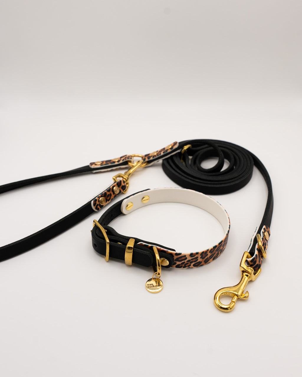 Konfigurator - Leder Leine – Leo Edition